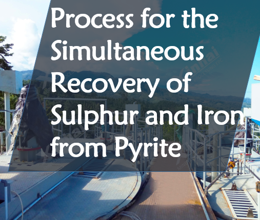 Process for the Simultaneous Recovery of Sulphur and Iron from Pyrite.png